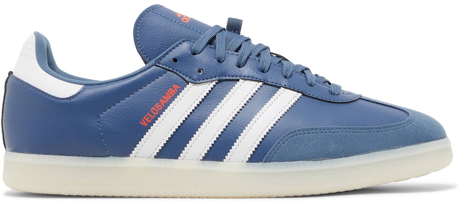 Adidas Velosamba Vegan Wonder Steel Blue GX1671 Lifestyle Shoes