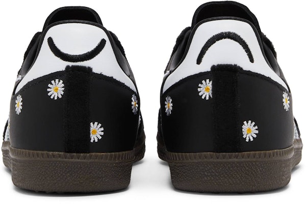 Atmos FACE Adidas Samba Embroidered Daisies H03848 Shoes