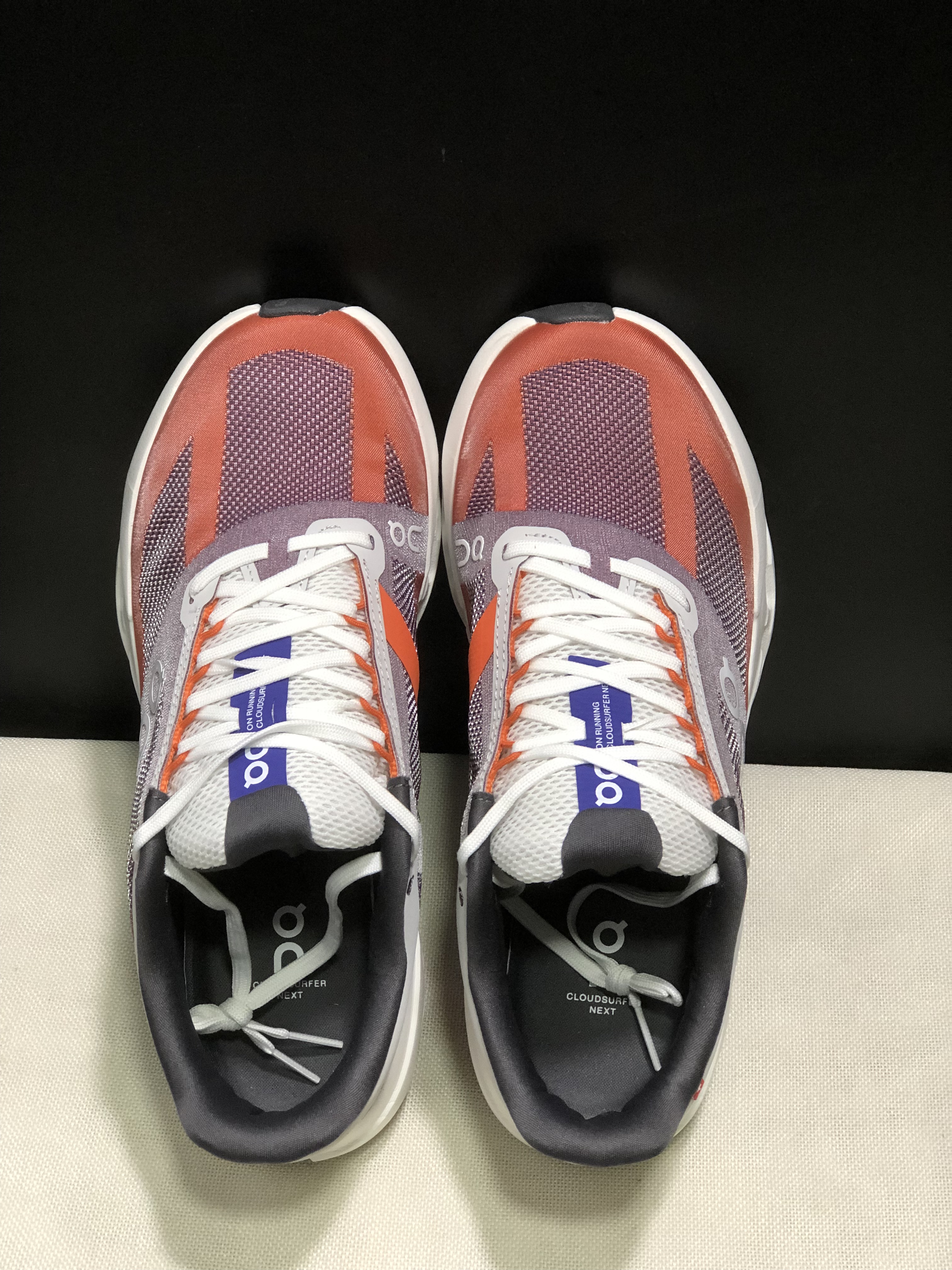 On Running Cloudsurfer Next Casual Running Shoes Indigo/Flame