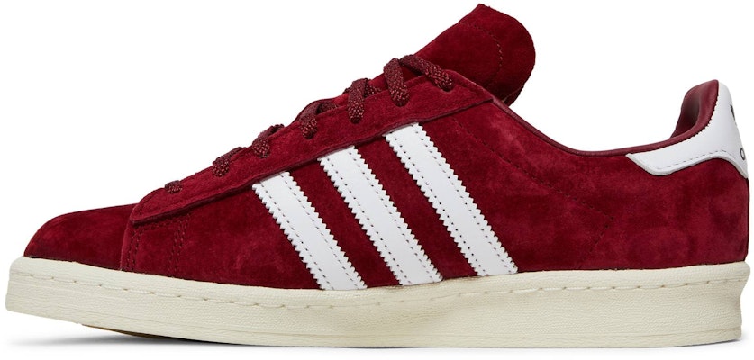 Adidas Campus 80s Collegiate Burgundy G58069 Lifestyle Shoes