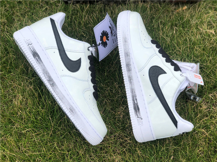 Nike Air Force 1 Low G-Dragon Peaceminusone Para-Noise 2.0 White Sneakers
