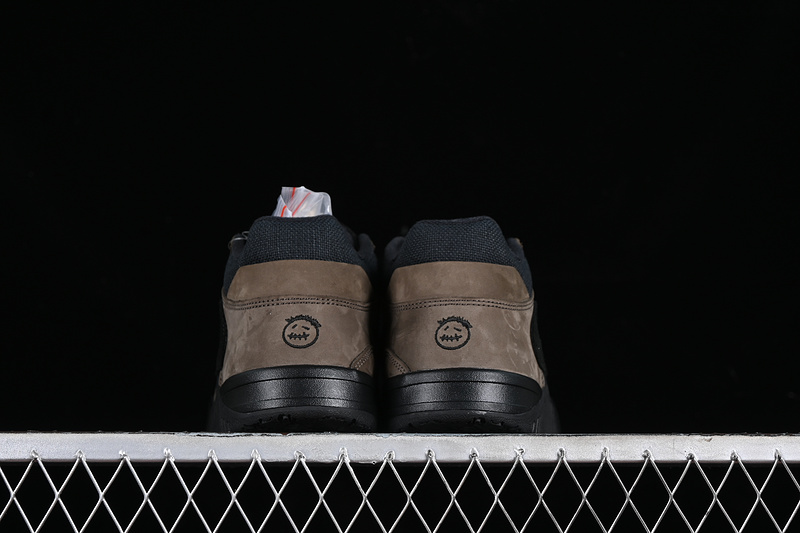 Nike Air Jordan 1 Cut The Check Travis Scott Dark Mocha Black Sneakers