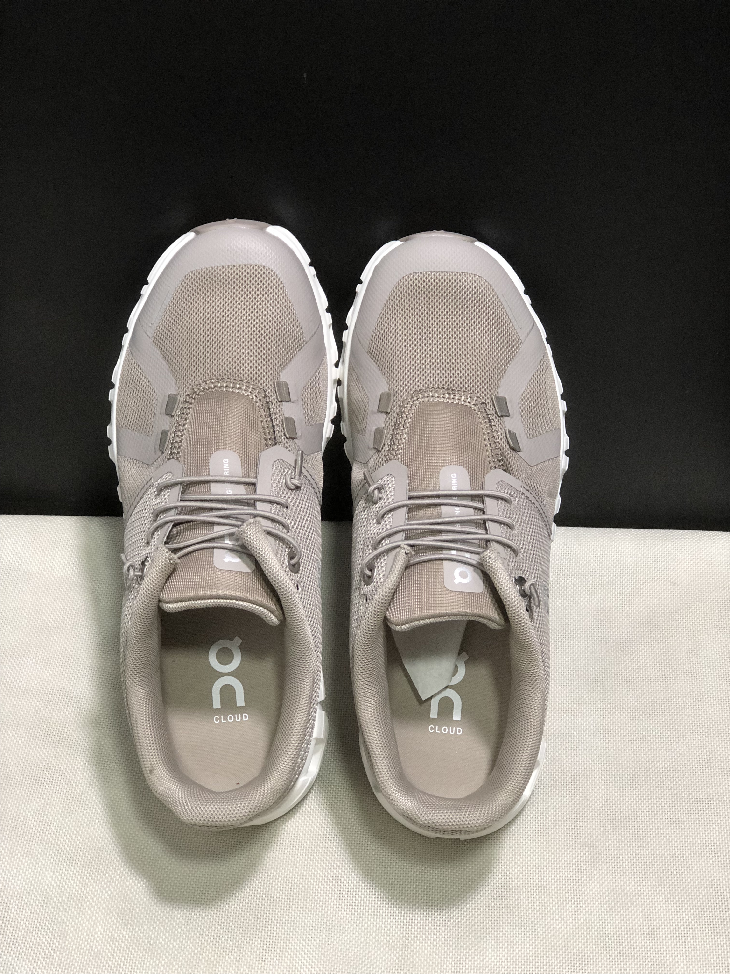 On Running Cloud 6 Casual Life Shoes Grayish-Brown