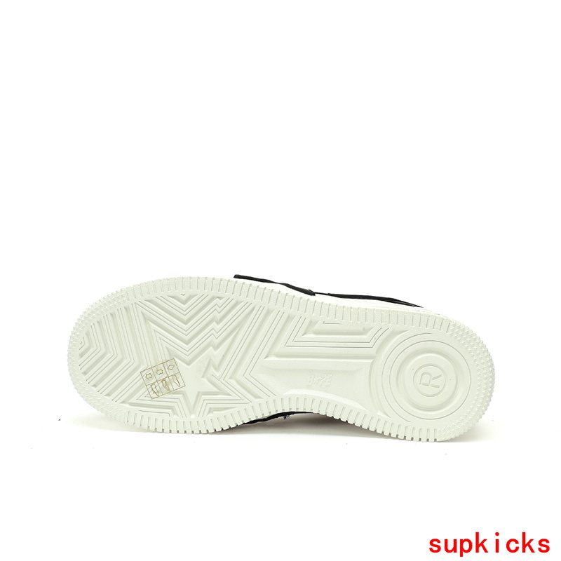 A Bathing Ape Bape Sta Sk8 Low Black