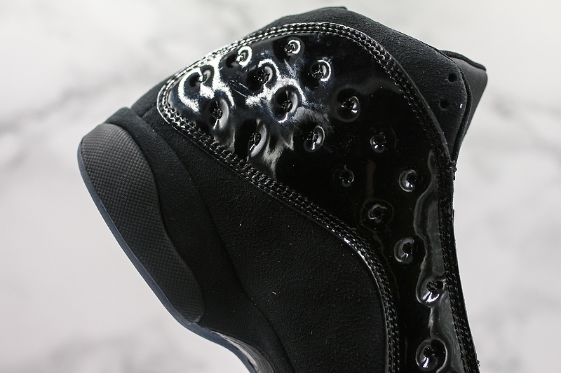 Nike Air Jordan 13 Retro Cap And Gown Black Sneakers