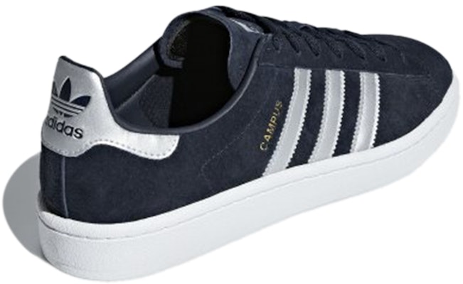 Adidas Originals Campus Navy White B37826 Shoes