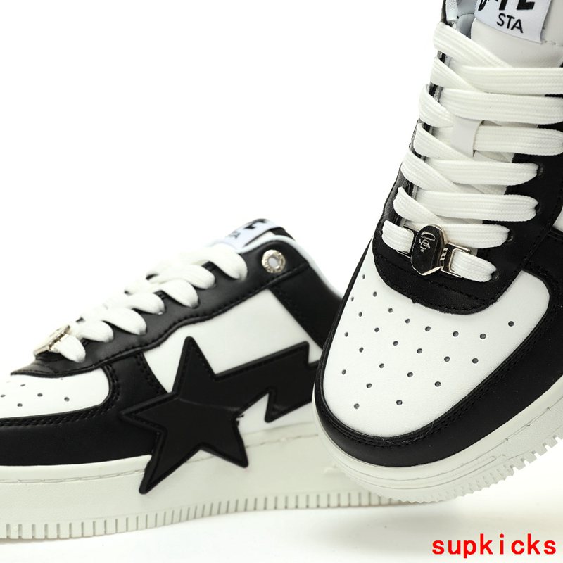 A Bathing Ape Bape Sta Sk8 Low Black