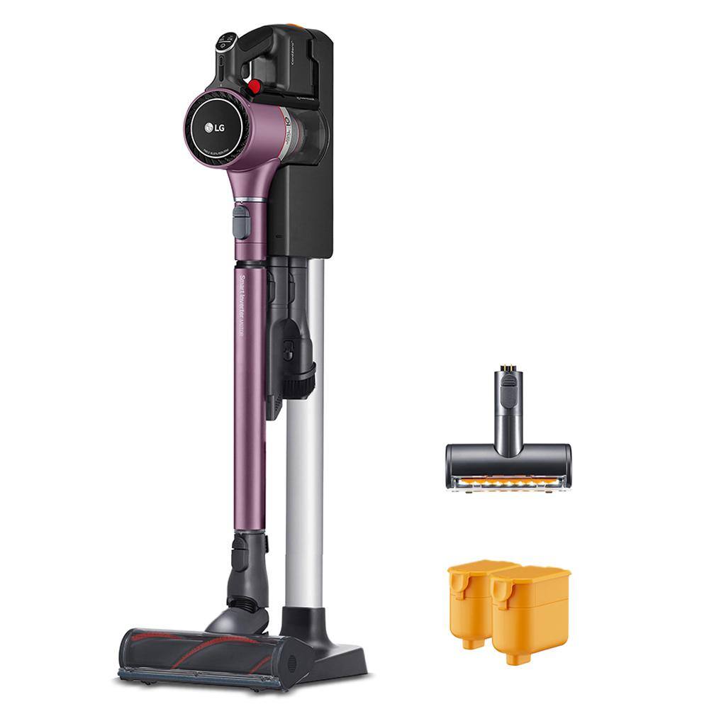 LG CordZero A9 ThinQ Kompressor Cordless Stick Vacuum Cleaner in Vintage Wine A927KVMS