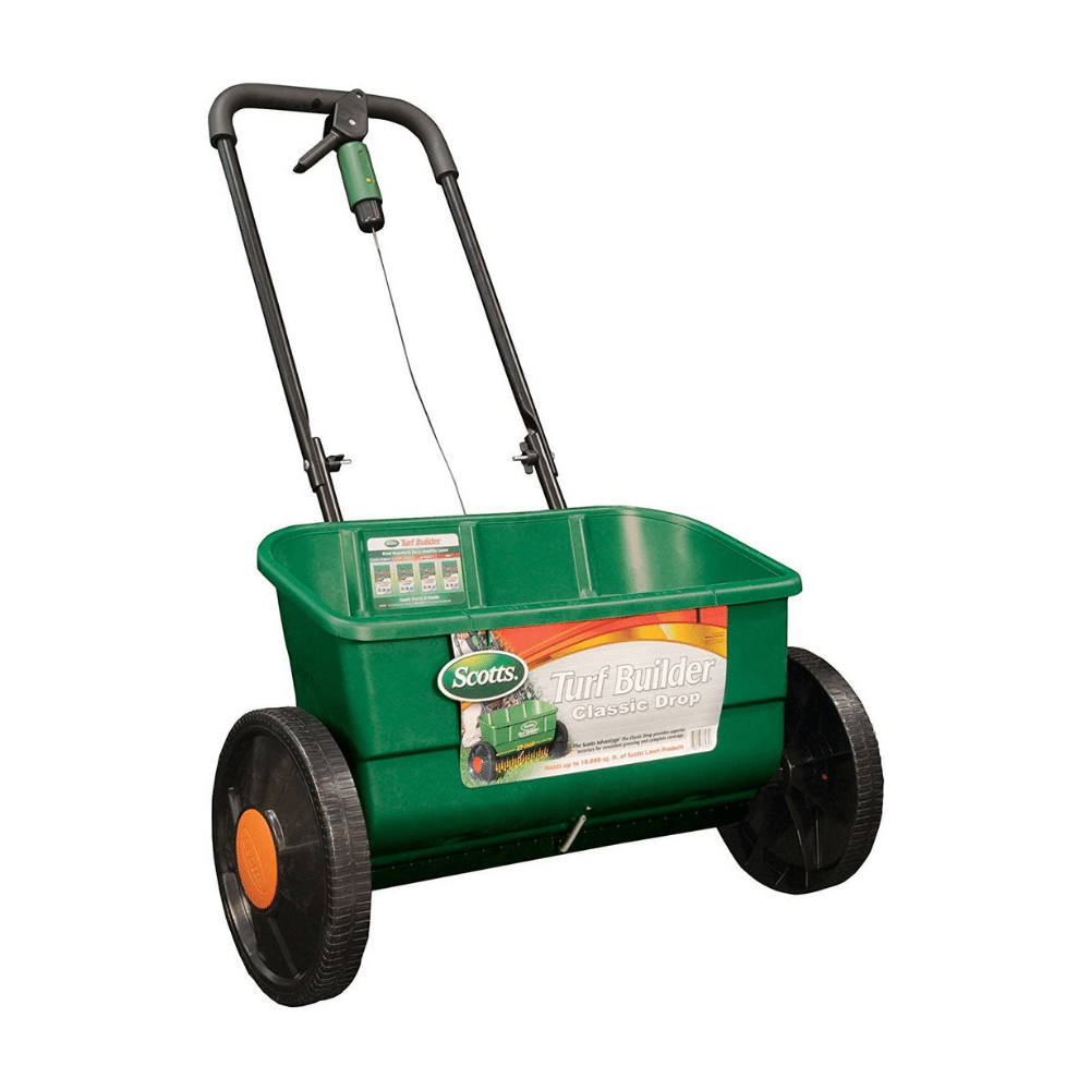 Scotts 76565 Turf Builder Classic Drop Spreader, Single Pack