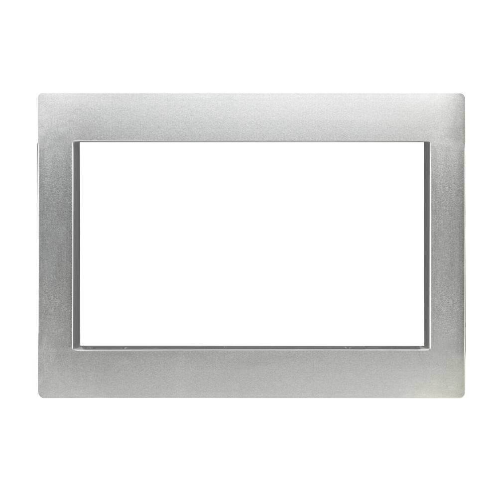 LG Trim Kit for Countertop Microwave Oven in Stainless Steel MK2030NST