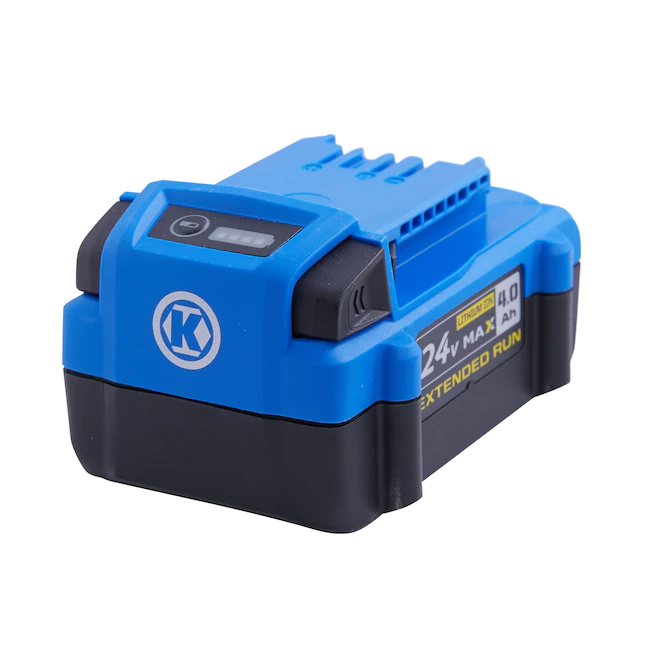 Kobalt KBCD 2424-03 24-Volt Max 2-Pack 4 Amp-Hour Lithium Power Tool Battery Kit (Charger Included)?? Last Day For Clearance