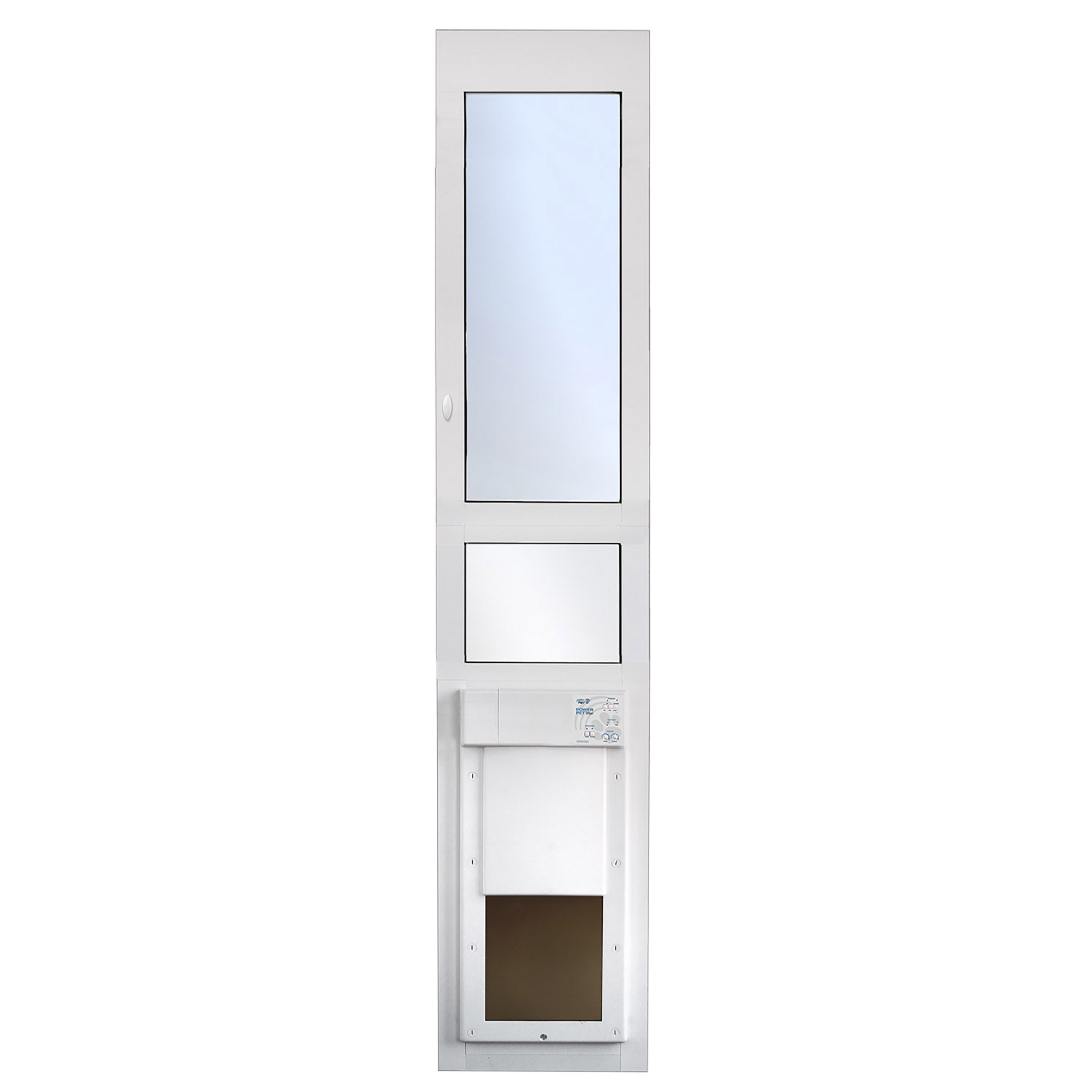 High Tech Pet Power Pet Patio Panel for Sliding Glass Door Installations, Double Pane, Low E, Lg Extra Tall  (96