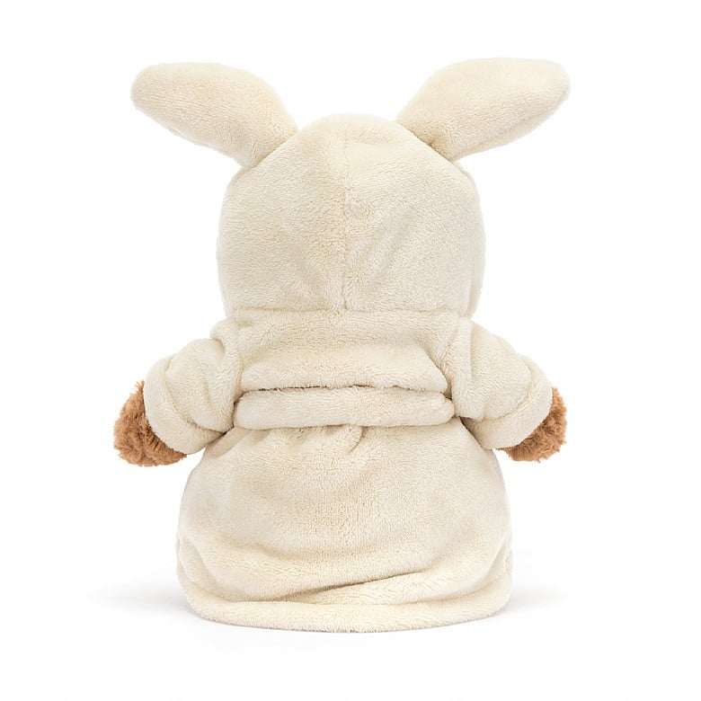 ‘- Bartholomew Bear Bathrobe