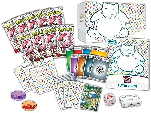 Pokemon TCG Scarlet & Violet 3.5 Pokemon 151 Elite Trainer