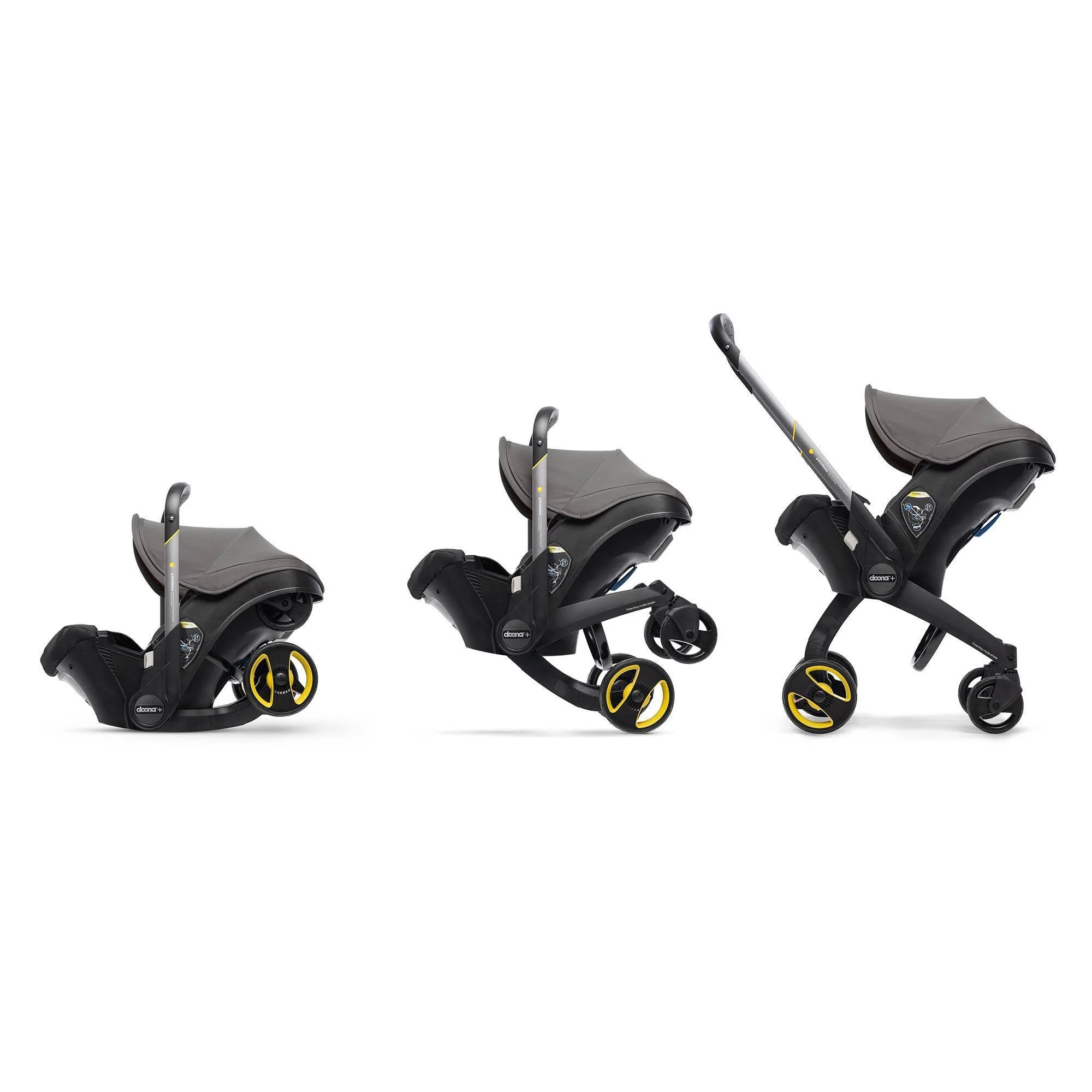 Doona Infant Car Seat u0026 Stroller - Grey Hound