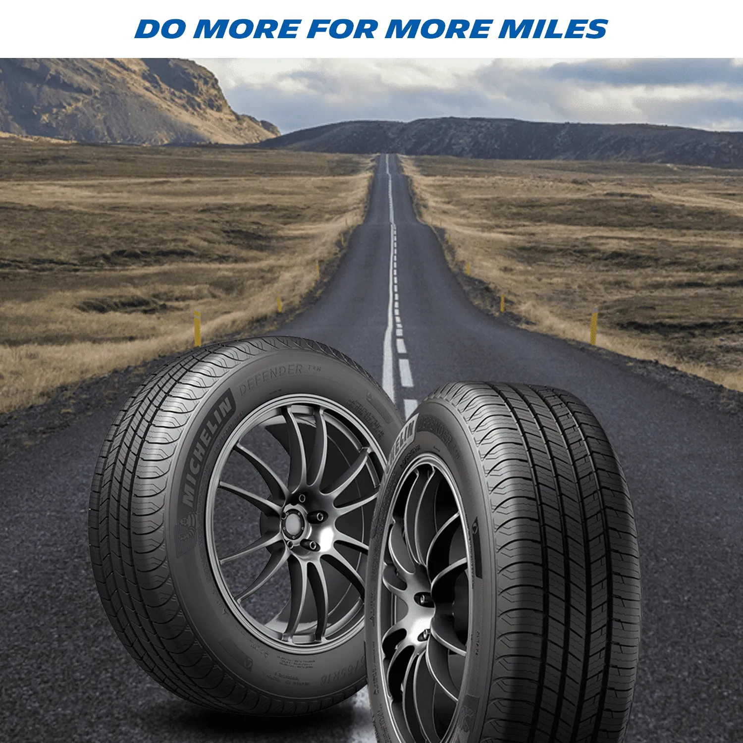 Michelin Defender T + H All-Season 225/65R17 102H Tire