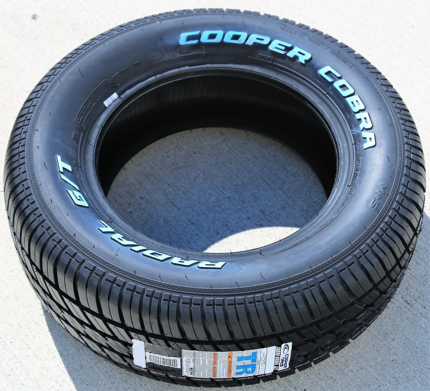 2025 Tire Cooper Cobra Radial G/T 225/70R15 100T (RWL) A/S All Season
