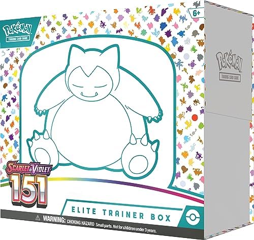 Pokemon TCG Scarlet & Violet 3.5 Pokemon 151 Elite Trainer