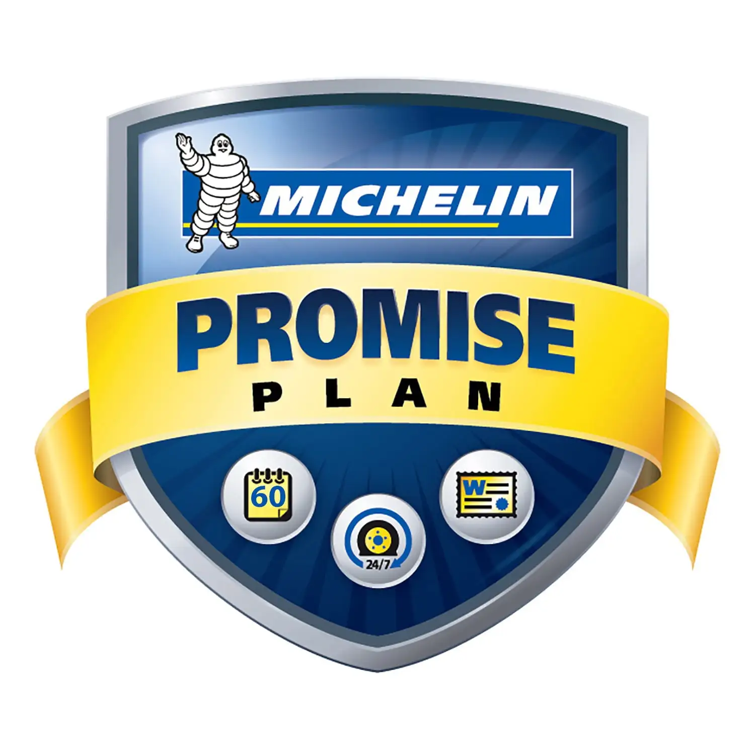 Michelin Defender T + H All-Season 225/65R17 102H Tire