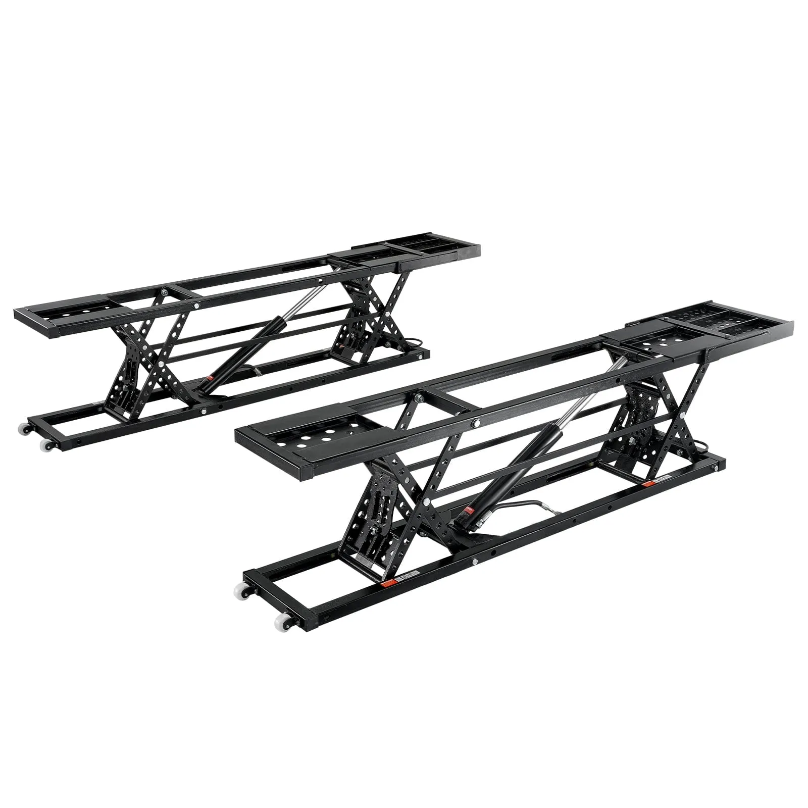 Portable Car Lift 5000 LBS Automatic Car Lift System Jack for Home Garage