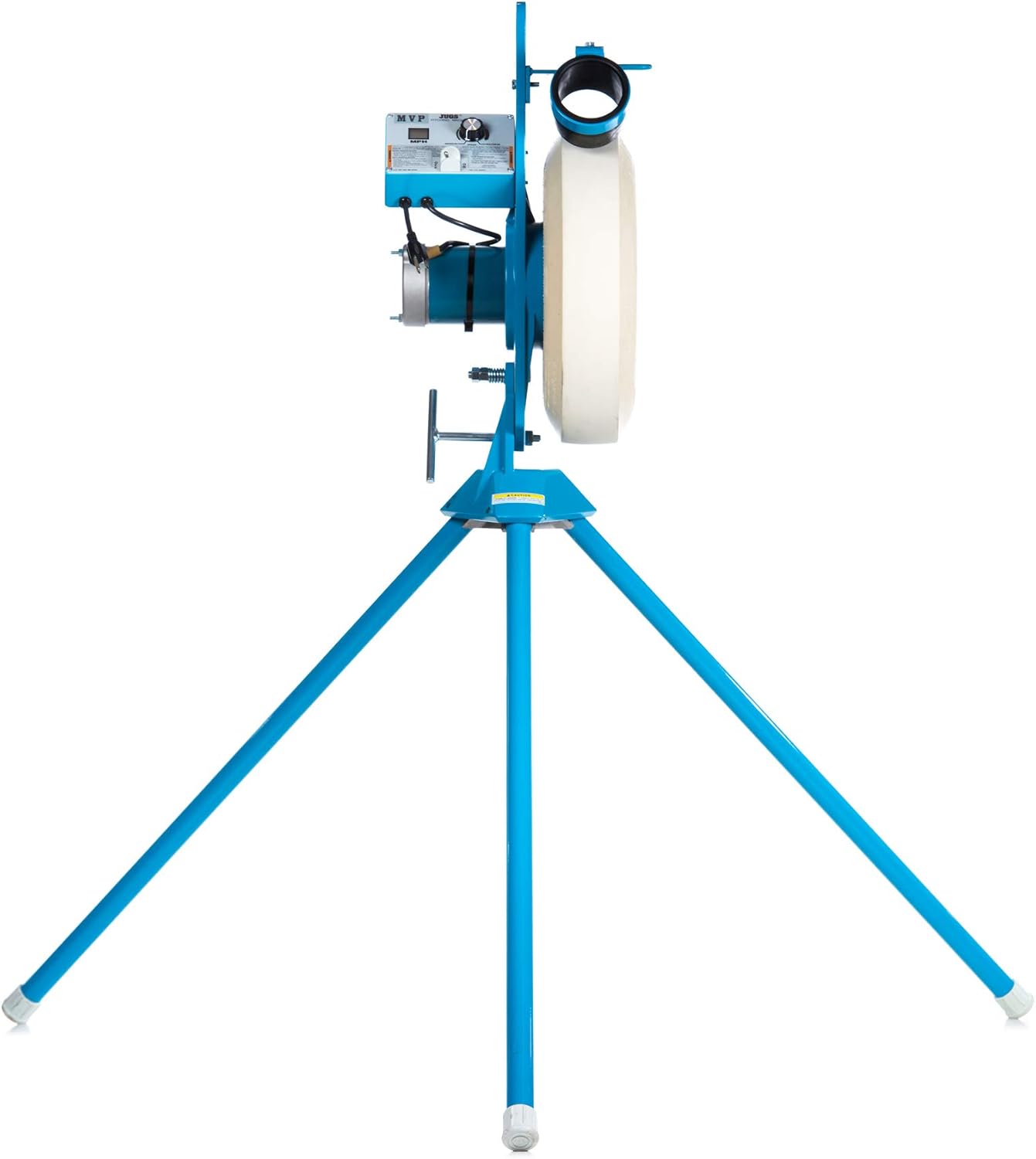 Jugs MVP Combo Pitching Machine – Adjustable Up to 60 MPH, for Baseball & Softball, Ideal for Pitching-Machine Leagues