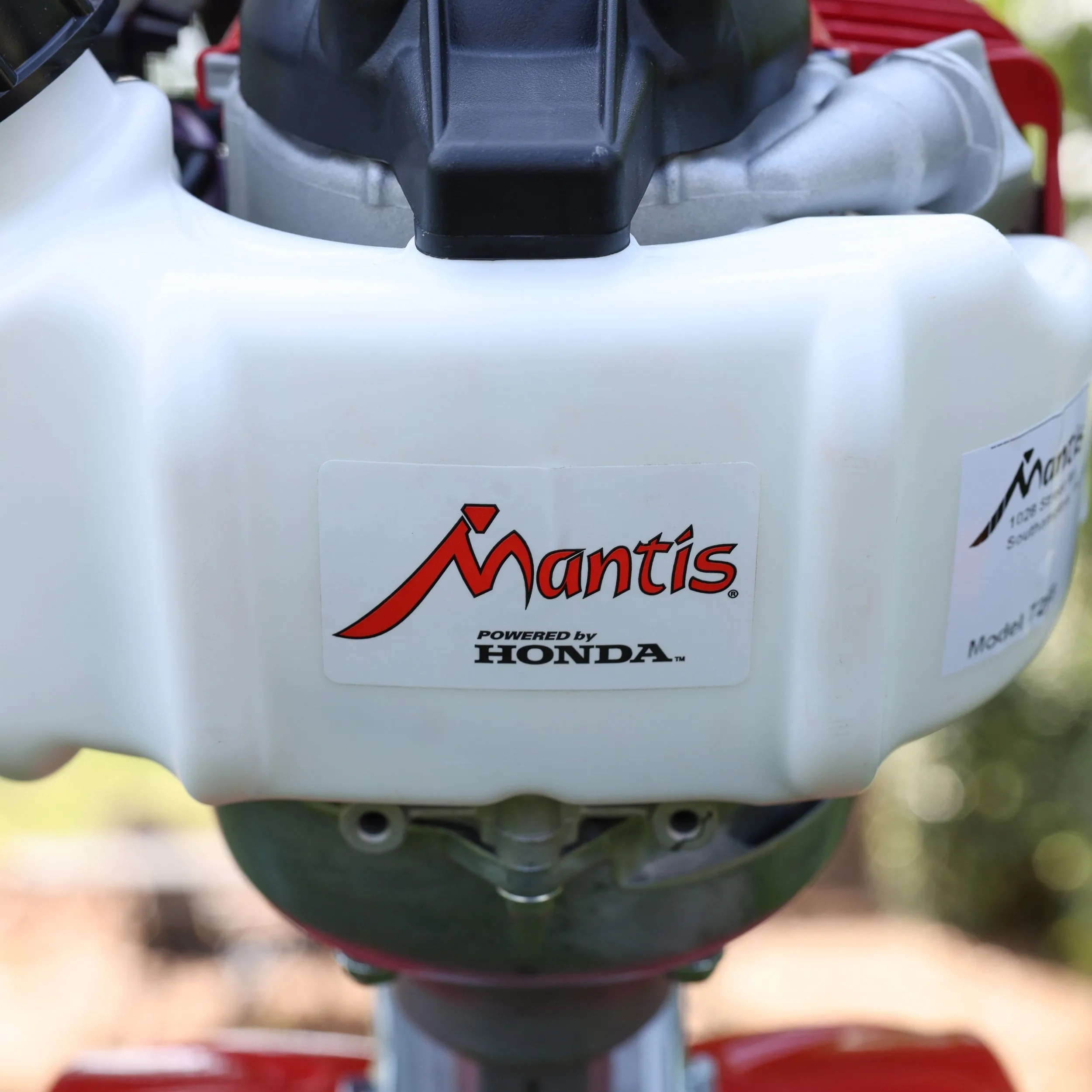 7268 Mini-Tiller/Cultivator 25-cc 9-in Front-Tine Forward-rotating Tiller (CARB)
