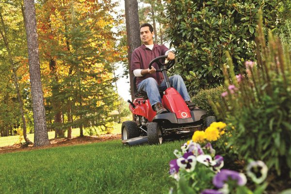 TB30 382cc 30′′ 6-Speed Riding Lawn Mower, Remanufactured, Compact Design, Adjustable Height