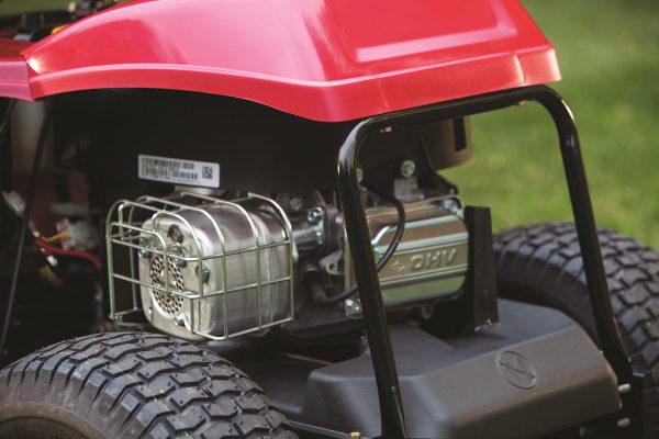 TB30 382cc 30′′ 6-Speed Riding Lawn Mower, Remanufactured, Compact Design, Adjustable Height