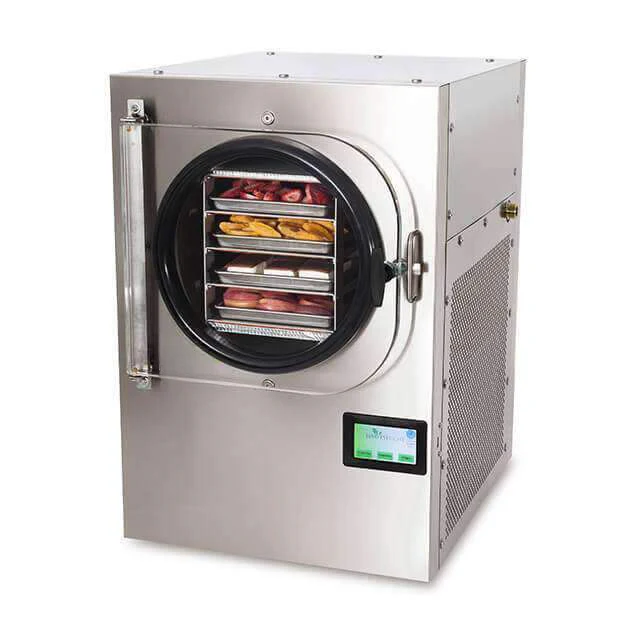 Right Medium Freeze Dryer with Mylar Starter Kit, Stainless Steel, 6L Capacity, -46°F Temperature