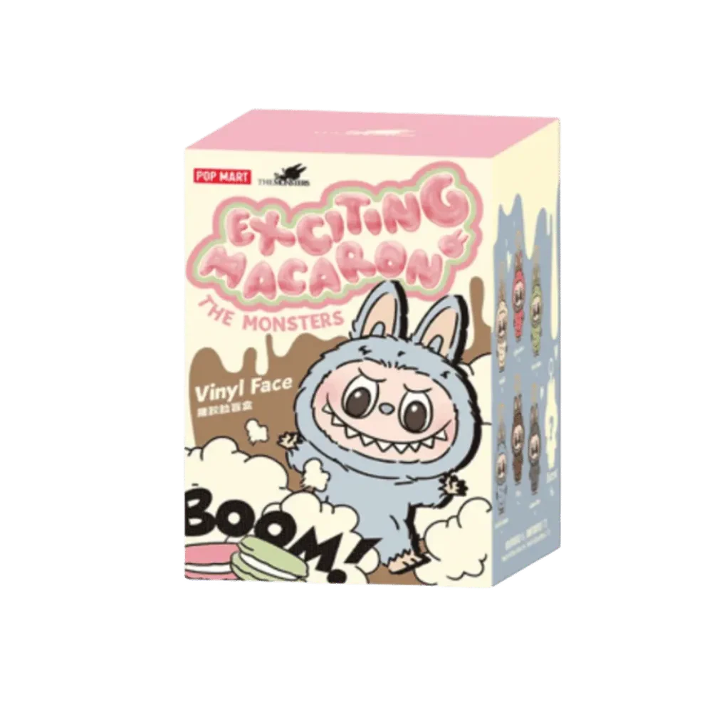 The Monsters Labubu Tasty Macarons Sealed Case (6 Blind Boxes) PPMT-2310-0069 Unisex