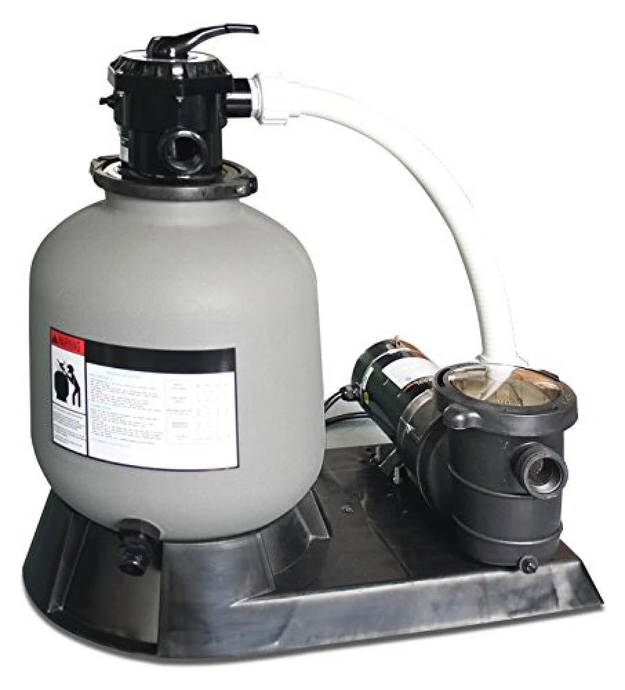 Swimming pool 22′′ Sand Filter for Swimming Pool with 2.0 HP Pump