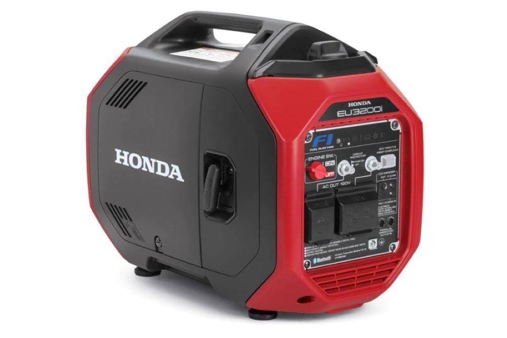EU3200i Inverter Generator 3200W, Super Quiet, Lightweight, with CO-MINDER