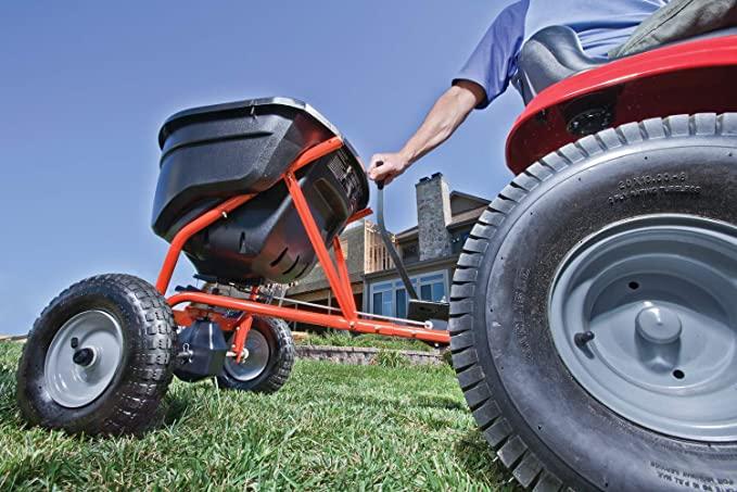 45-0463 130-Pound Tow Behind Broadcast Spreader