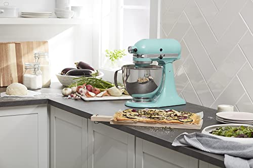 Artisan Series 5 Quart Tilt Head Stand Mixer with Pouring Shield