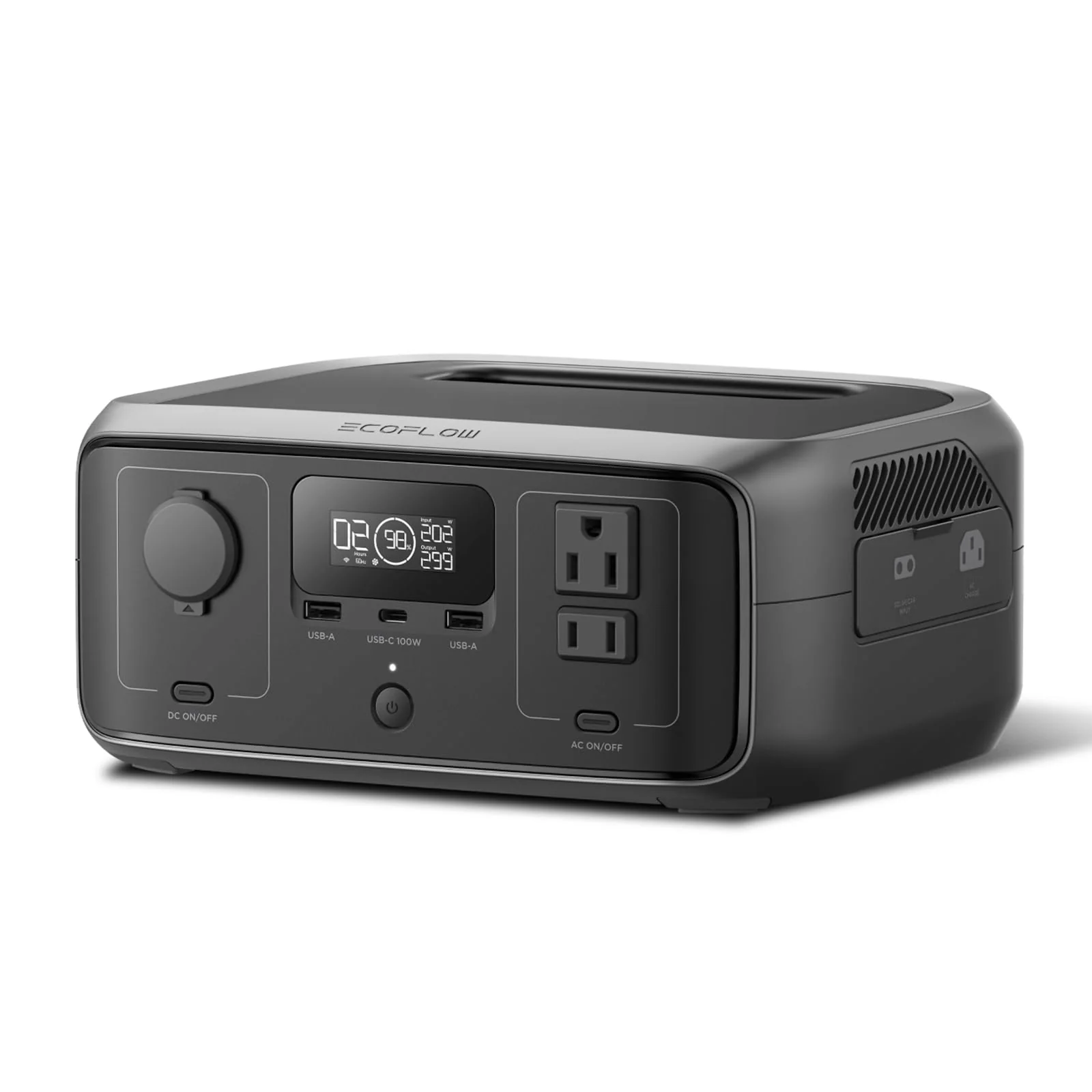 Ecoflow 245Wh LiFePO4 Battery Power Station RIVER 3
