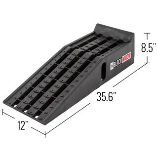 Plastic Car Service Ramps