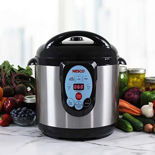NPC-9 Smart Pressure Canner and Cooker, 9.5 quart, Stainless Steel