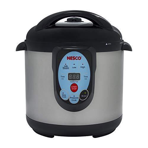 NPC-9 Smart Pressure Canner and Cooker, 9.5 quart, Stainless Steel