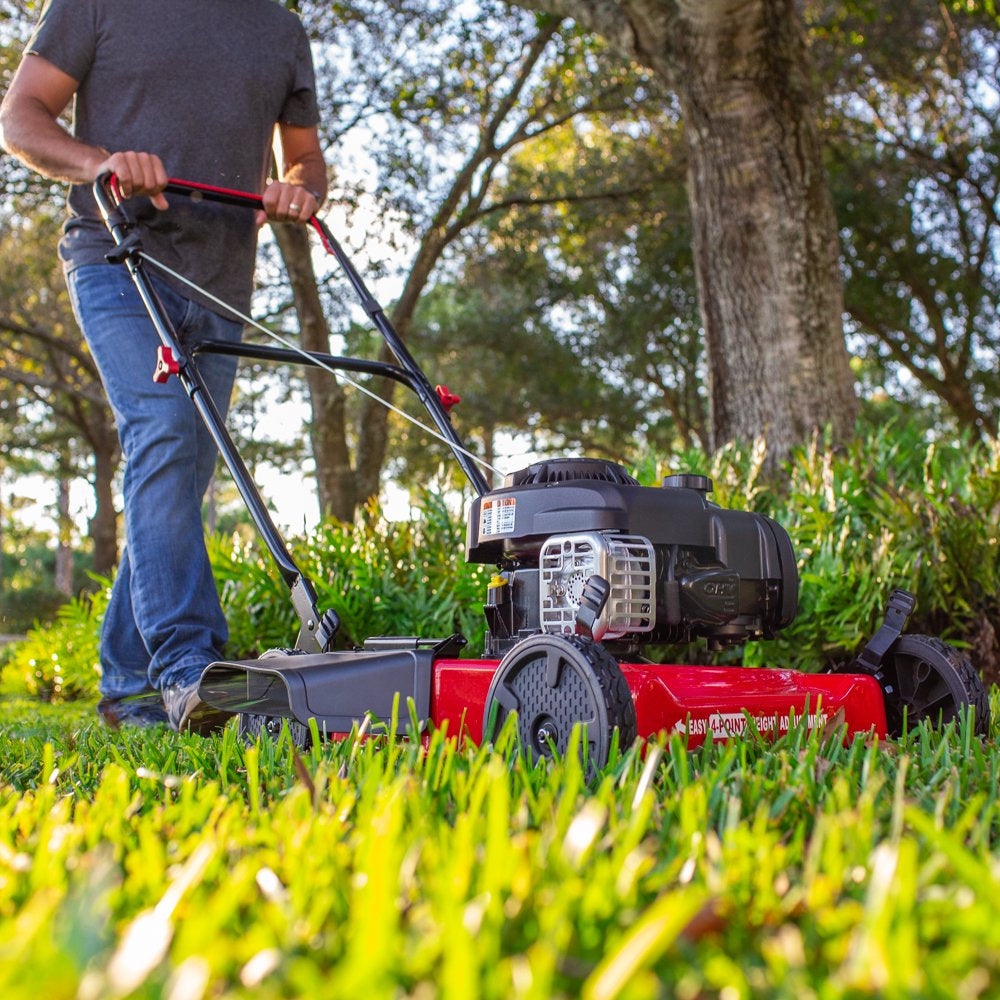 20-Inch 125Cc Gas Push Mower with Briggs & Stratton Engine
