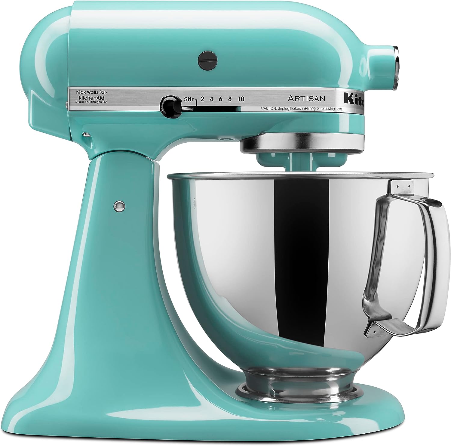 Artisan Series 5 Quart Tilt Head Stand Mixer with Pouring Shield