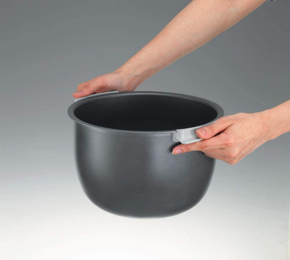 Made in Japan Neuro Fuzzy Rice Cooker, 5.5-Cup, Premium White