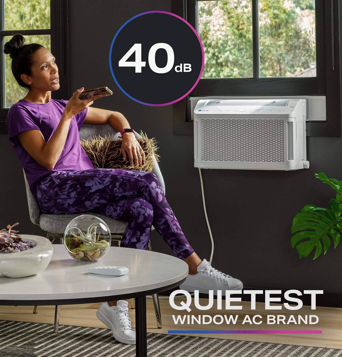 Ahtt08Bc Clearview Wifi Air Conditioner 8,300 BTU