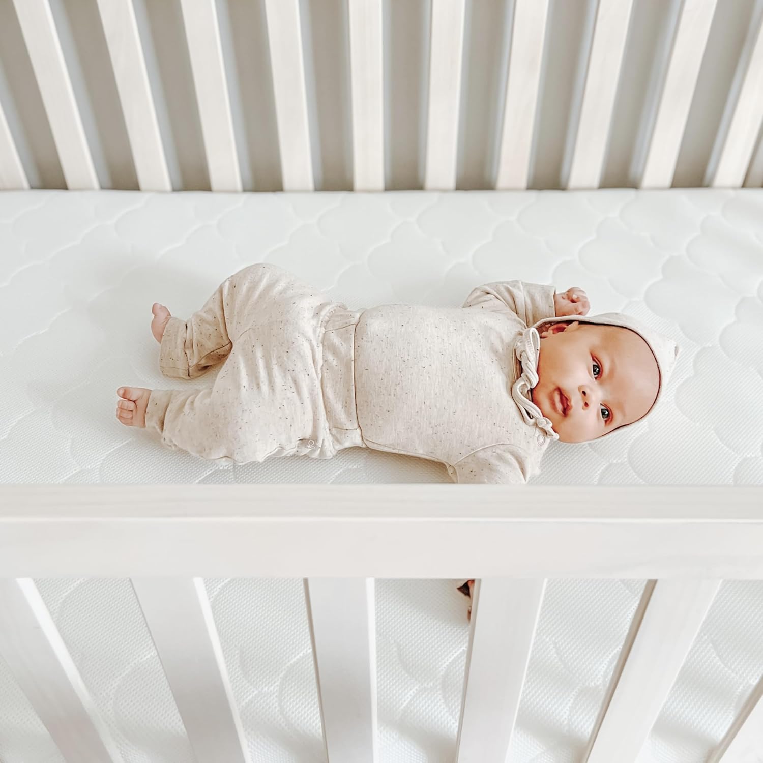 BABY Crib Mattress & Toddler Bed – Waterproof & Breathable