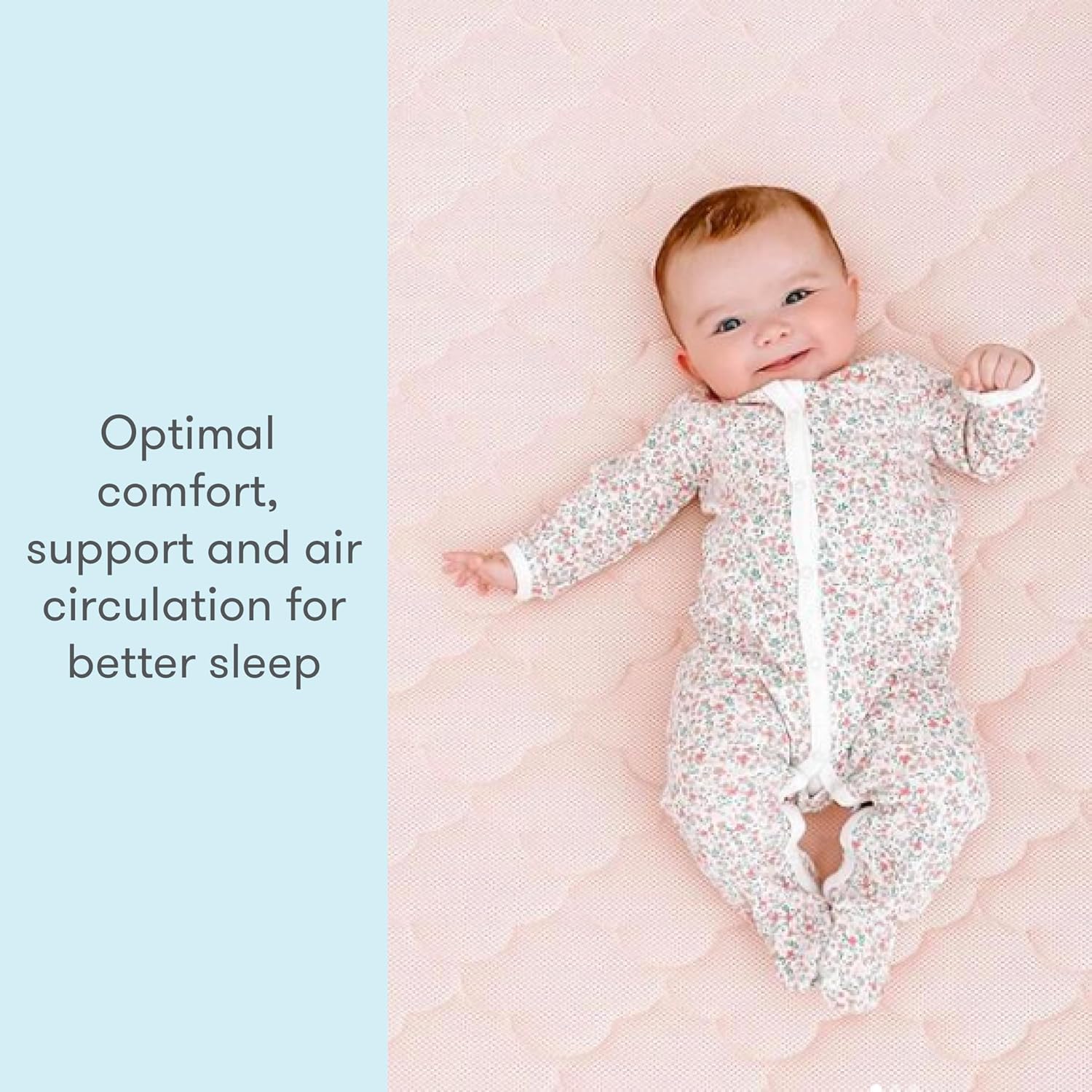 BABY Crib Mattress & Toddler Bed – Ultra-Breathable Design