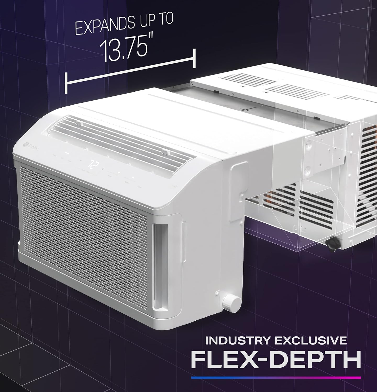 Ahtt08Bc Clearview Wifi Air Conditioner 8,300 BTU