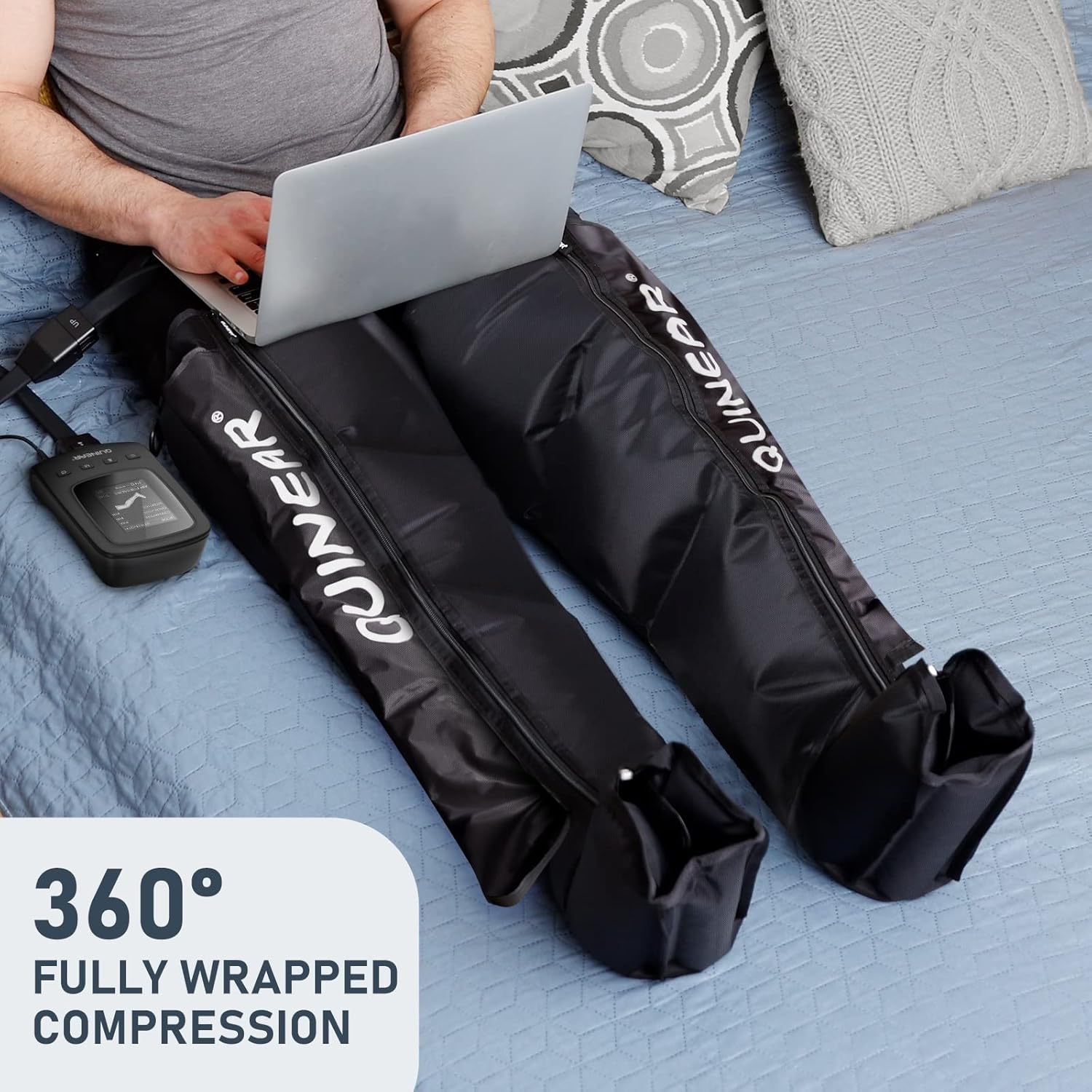 Air Compression Recovery System for Athletes