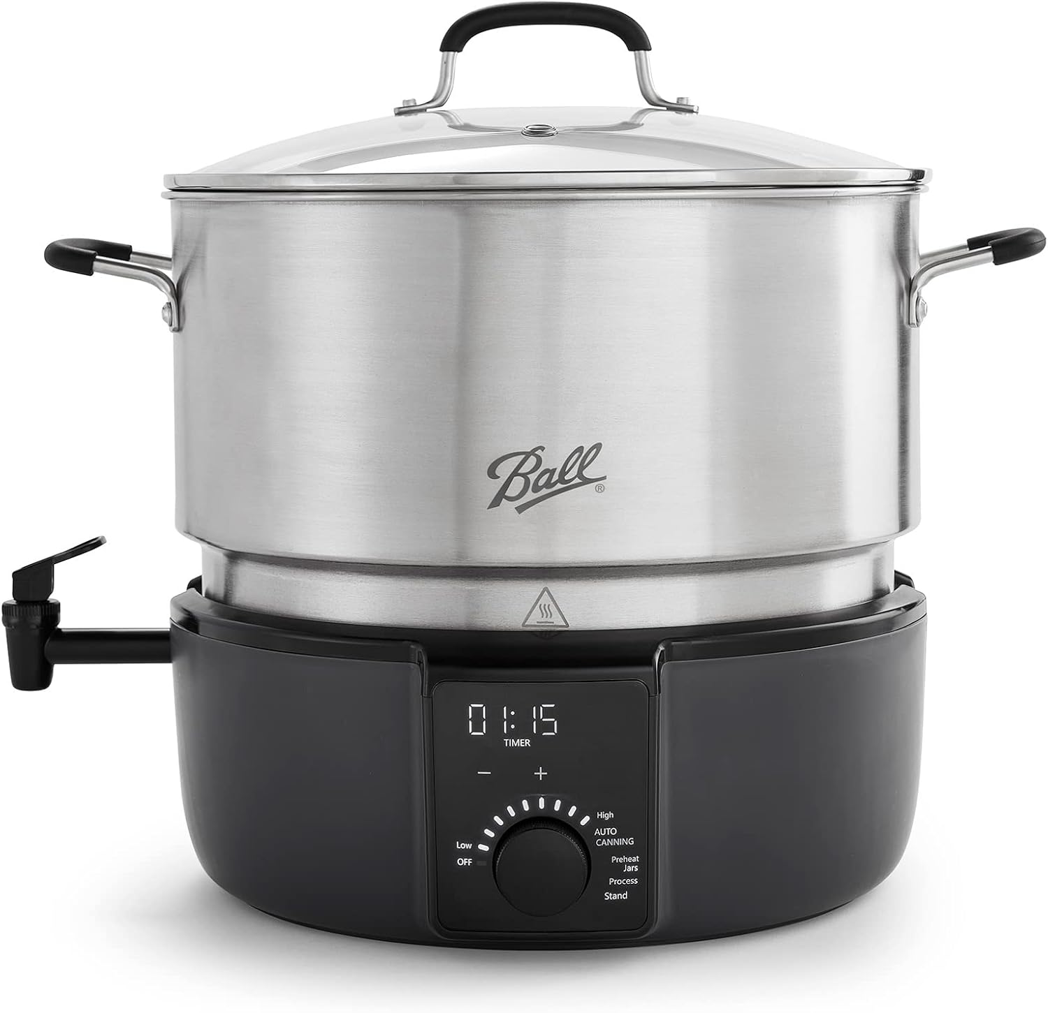 BALL Easycanner Electric Water Bath Canner – Home Canning Tool