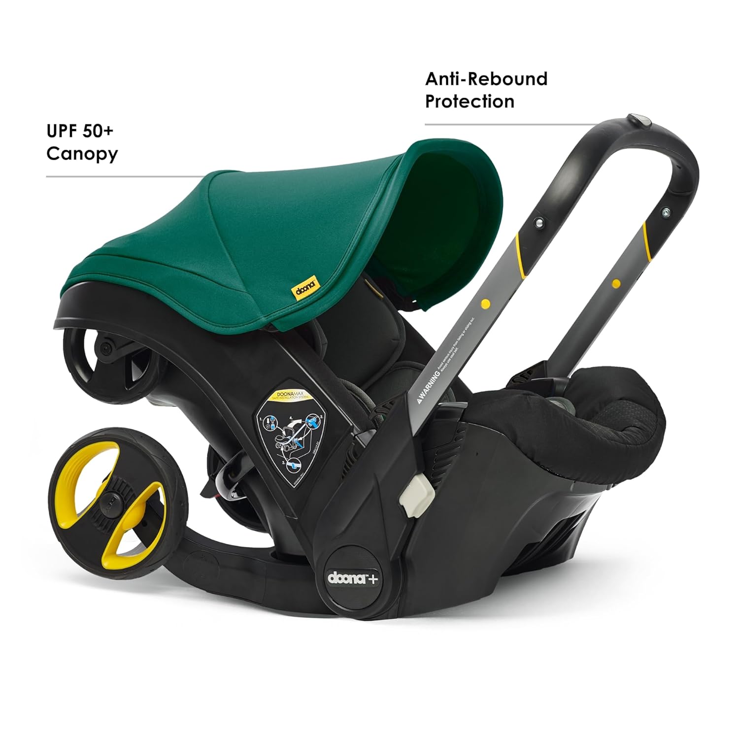 Car Seat & Stroller Nitro Black – Travel System
