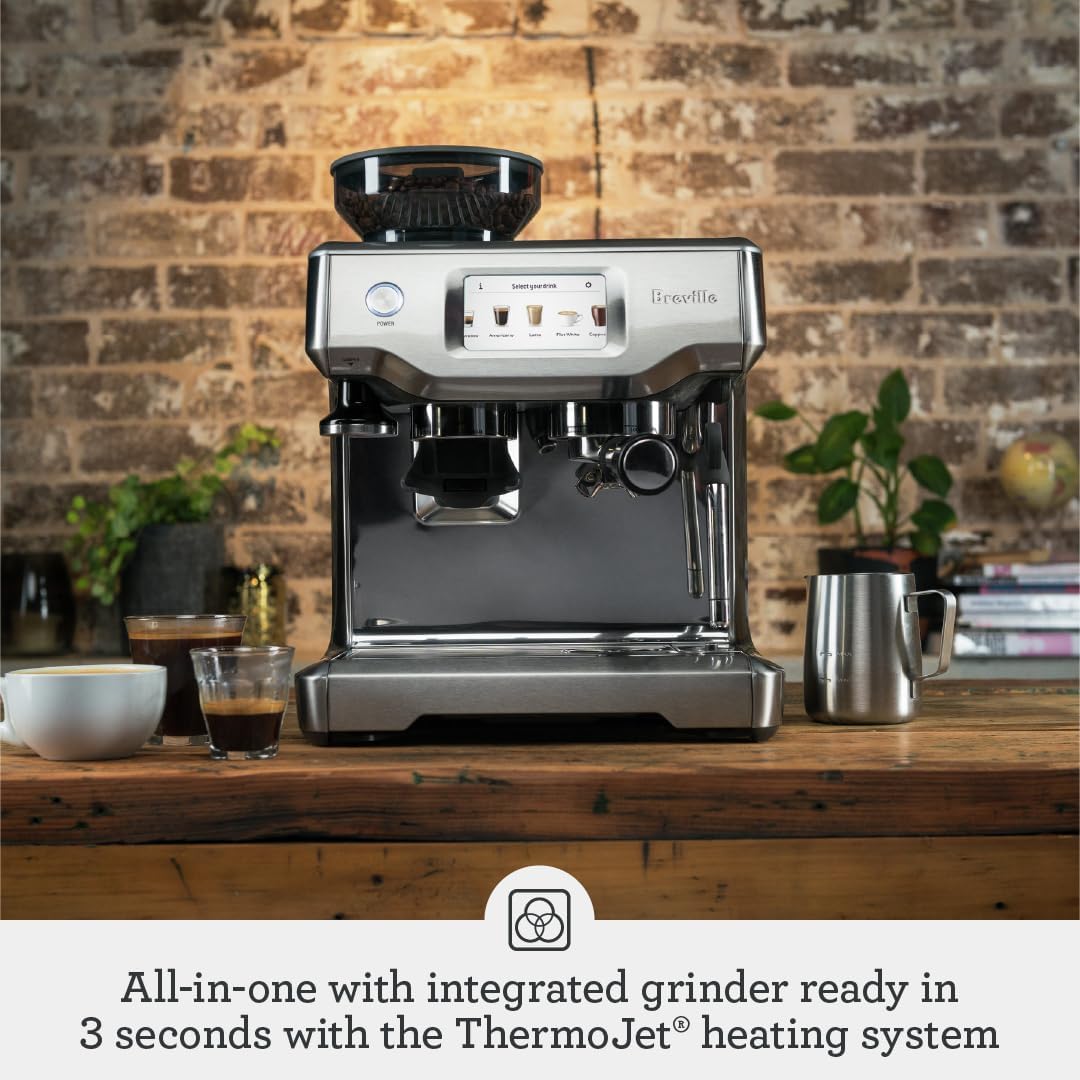 Barista Touch Espresso Machine BES880BSS – Steel