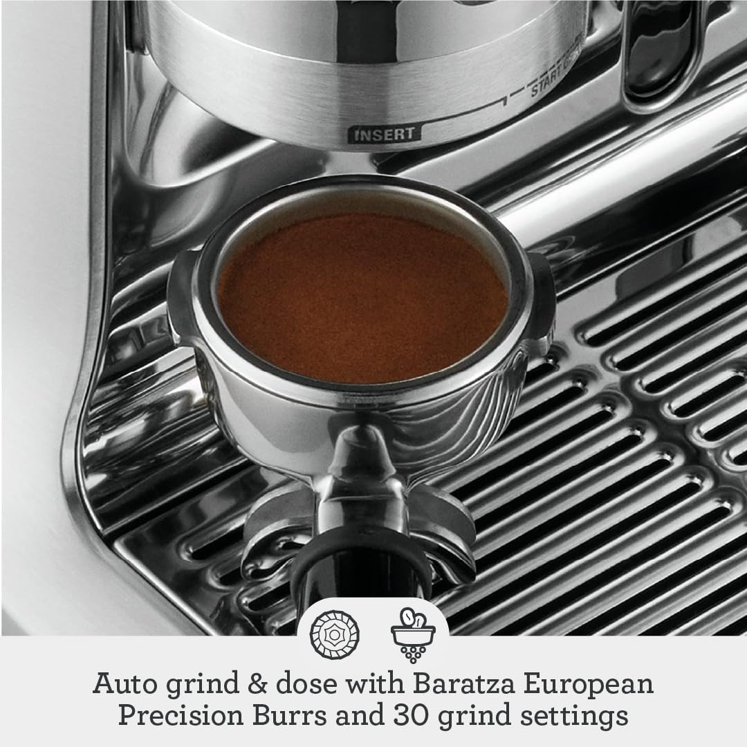 Barista Touch Espresso Machine BES880BSS – Steel